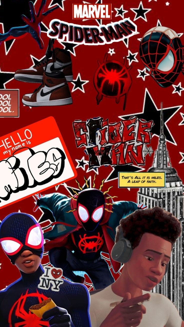 Miles Morales Mask Brings Spider-Verse Style to Life